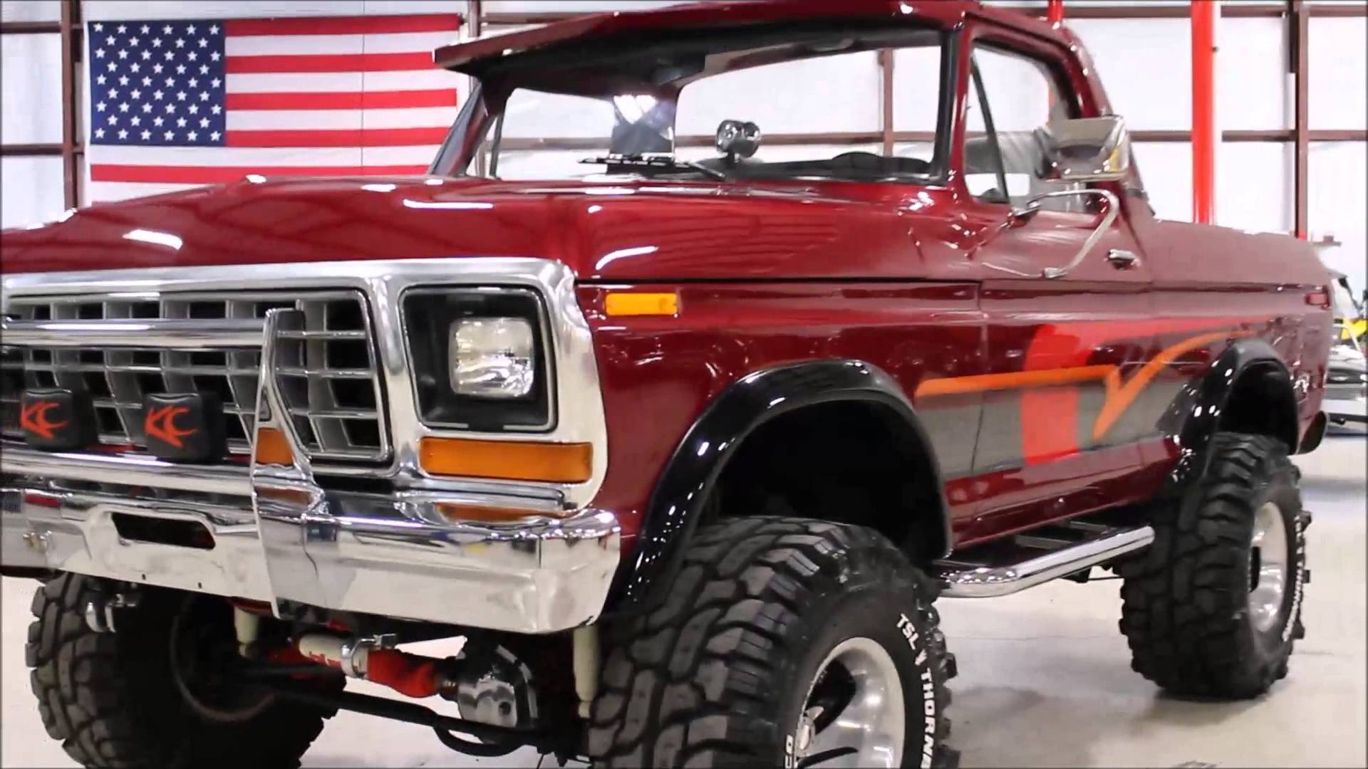 1920x1080 Ford Bronco Burgundy, Desktop