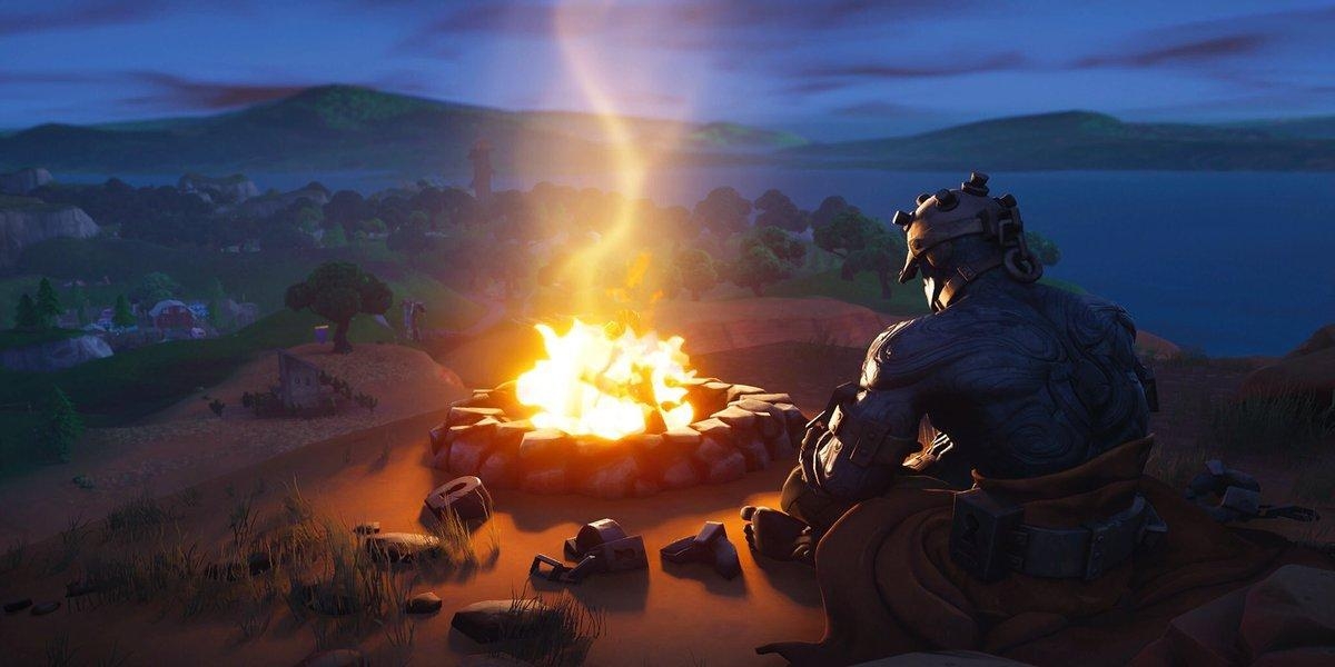 1200x600 The Prisoner Fortnite wallpaper, Dual Screen