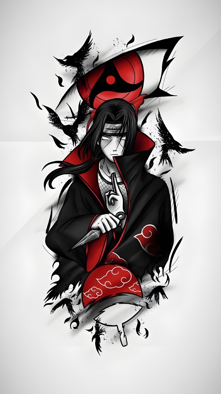 720x1280 Itachi Uchiha Wallpaper for Mobile Phone [HD], Phone