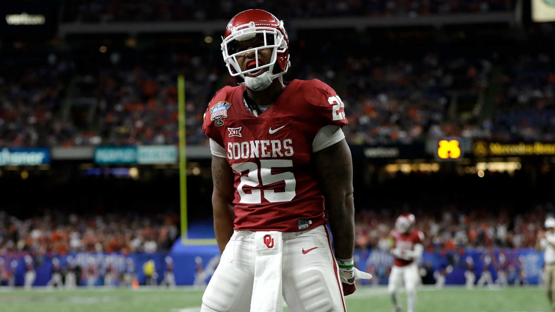 1920x1080 Joe Mixon's Pro Day hype complicates his 2017 NFL Draft stock hurt, Desktop