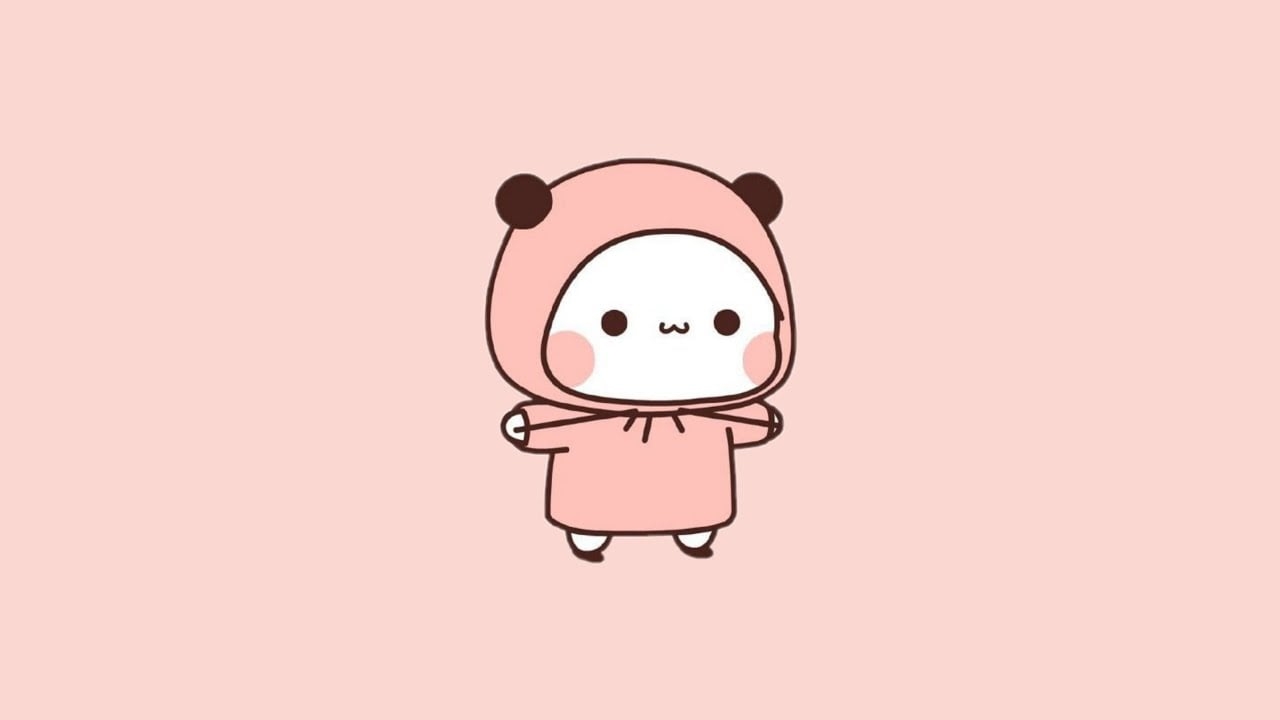 1280x720 Aesthetic background] cute background for editing [pink theme, anime, cute], Desktop