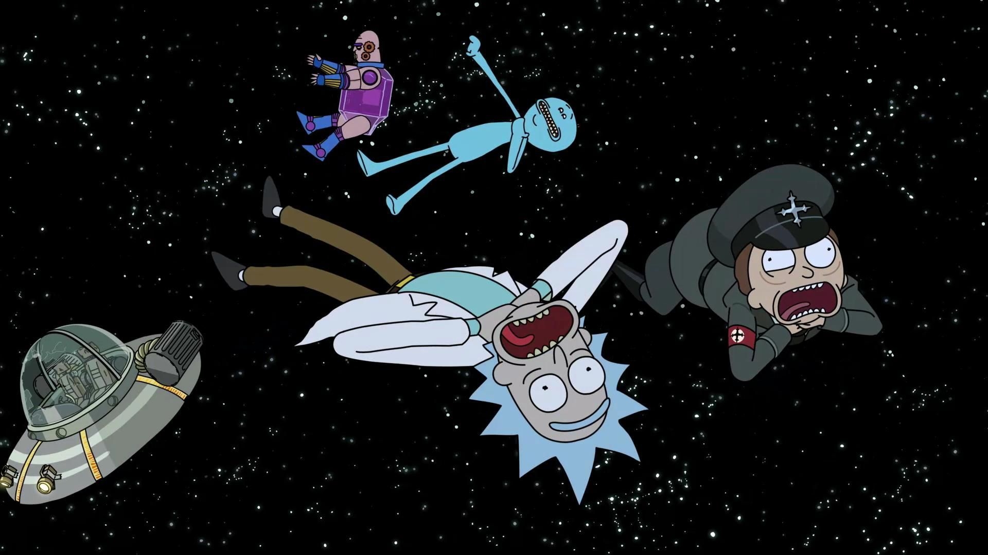 1920x1080 Behind The Scenes: “Edge of Tomorty: Rick Die Rickpeat” and Morty, Desktop