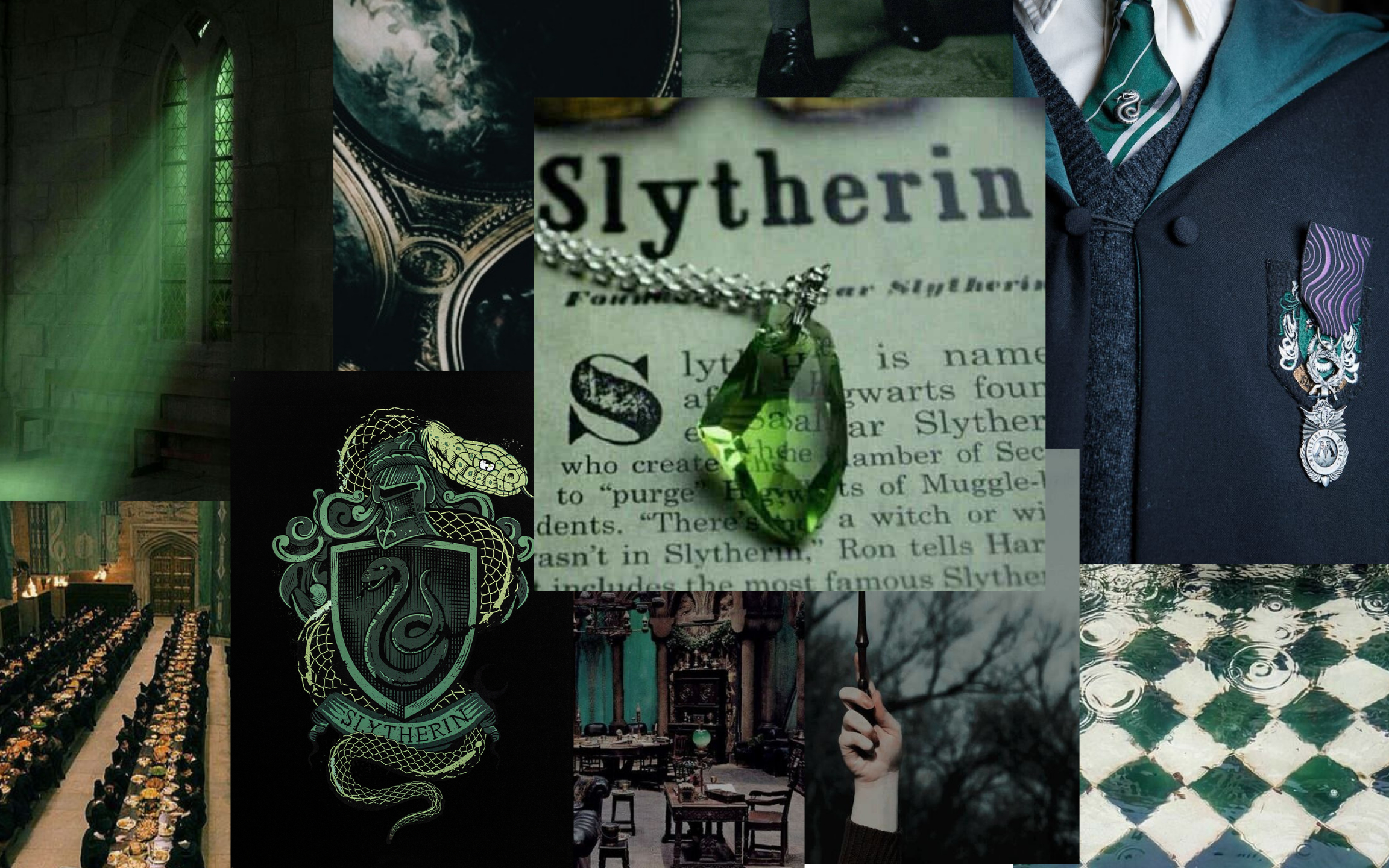 2310x1440 Slytherin laptop wallpaper. Harry Potter. Slytherin wallpaper, Slytherin, Harry potter wallpaper, Desktop