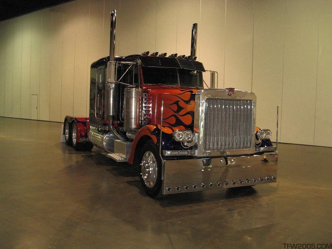 1080x810 image For > Transformers Optimus Prime Truck, Desktop