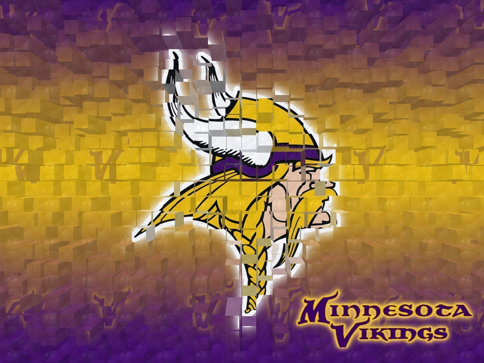 1600x1200 minisota vikings 3D wallpaper 366551 photo, Desktop