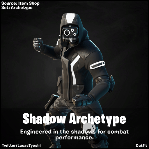 520x520 Shadow Archetype Fortnite wallpaper, Phone