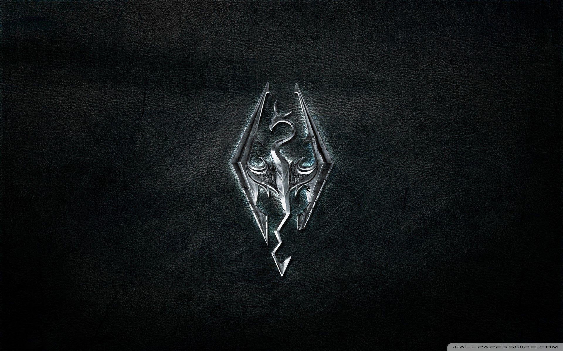 1920x1200 Skyrim Logo ❤ 4K HD Desktop Wallpaper for 4K Ultra HD TV • Tablet, Desktop