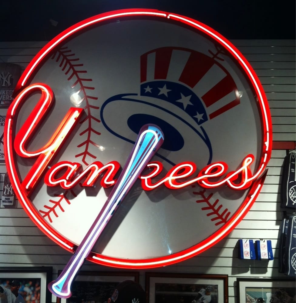 980x1000 Yankee Neon Wallpaper, Phone