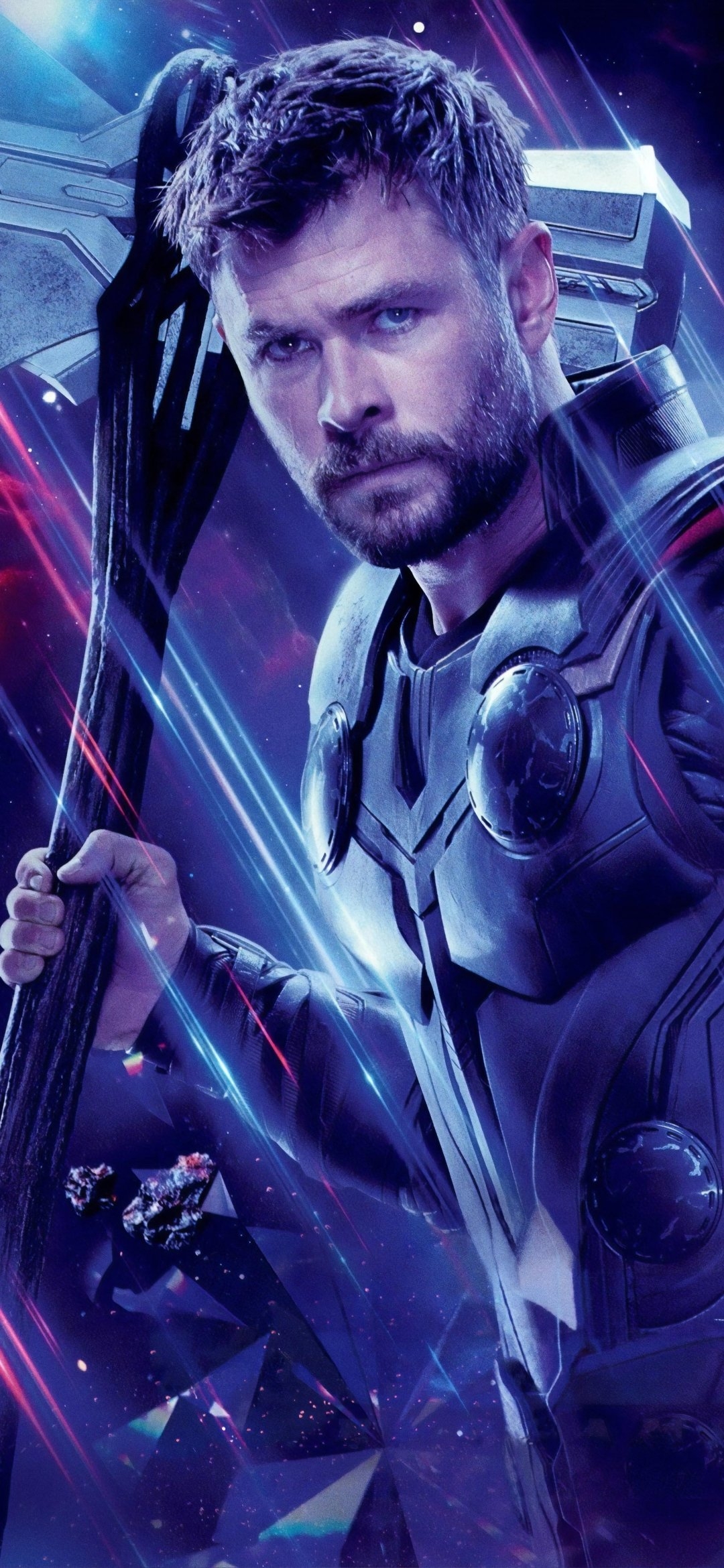 1080x2340 Thor in Avengers Endgame  Resolution Wallpaper, Phone