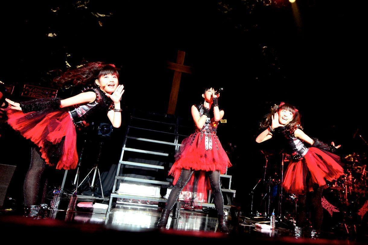 1220x820 BABYMETAL wallpaper, Desktop