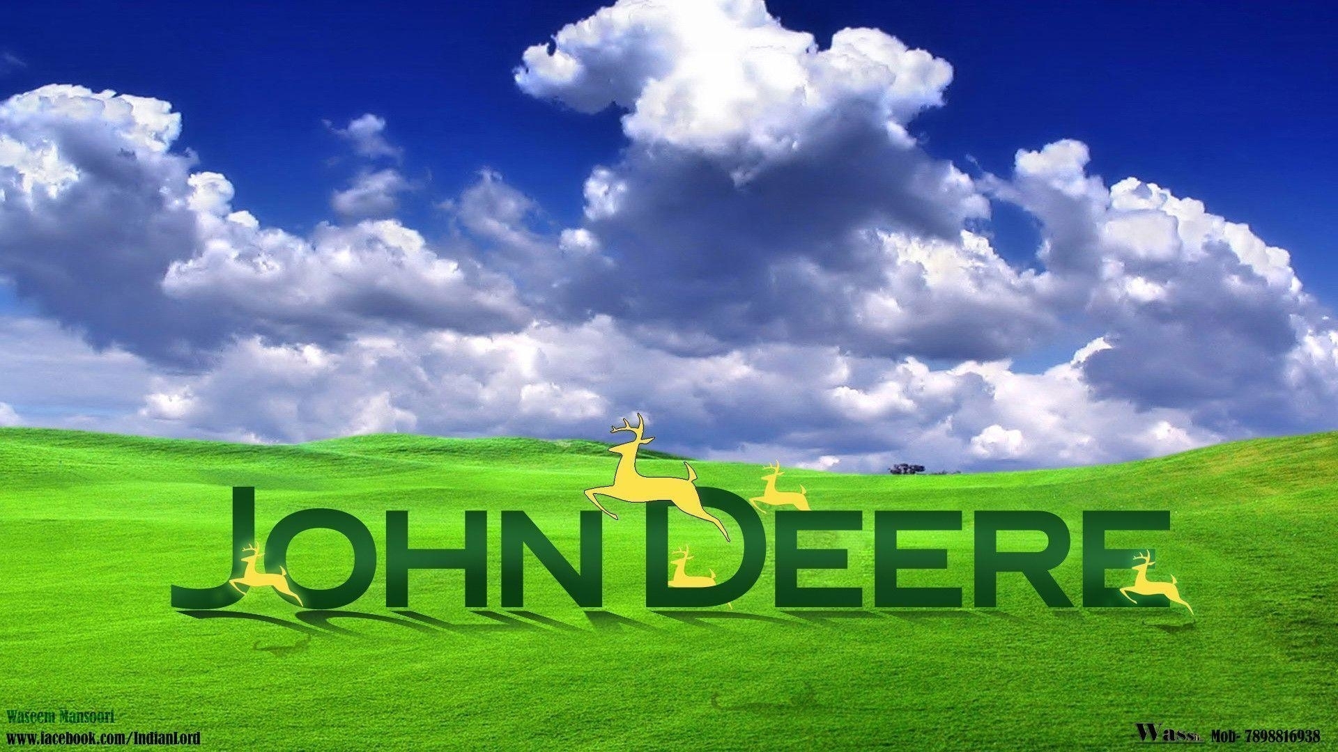 1920x1080 Top John Deere Logo Wallpaper FULL HD 1080p For PC Background 2021, Desktop