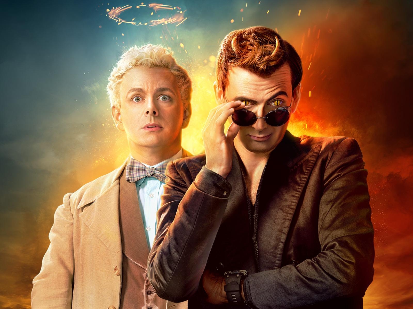 1600x1200 Good Omens Wallpaper, Desktop