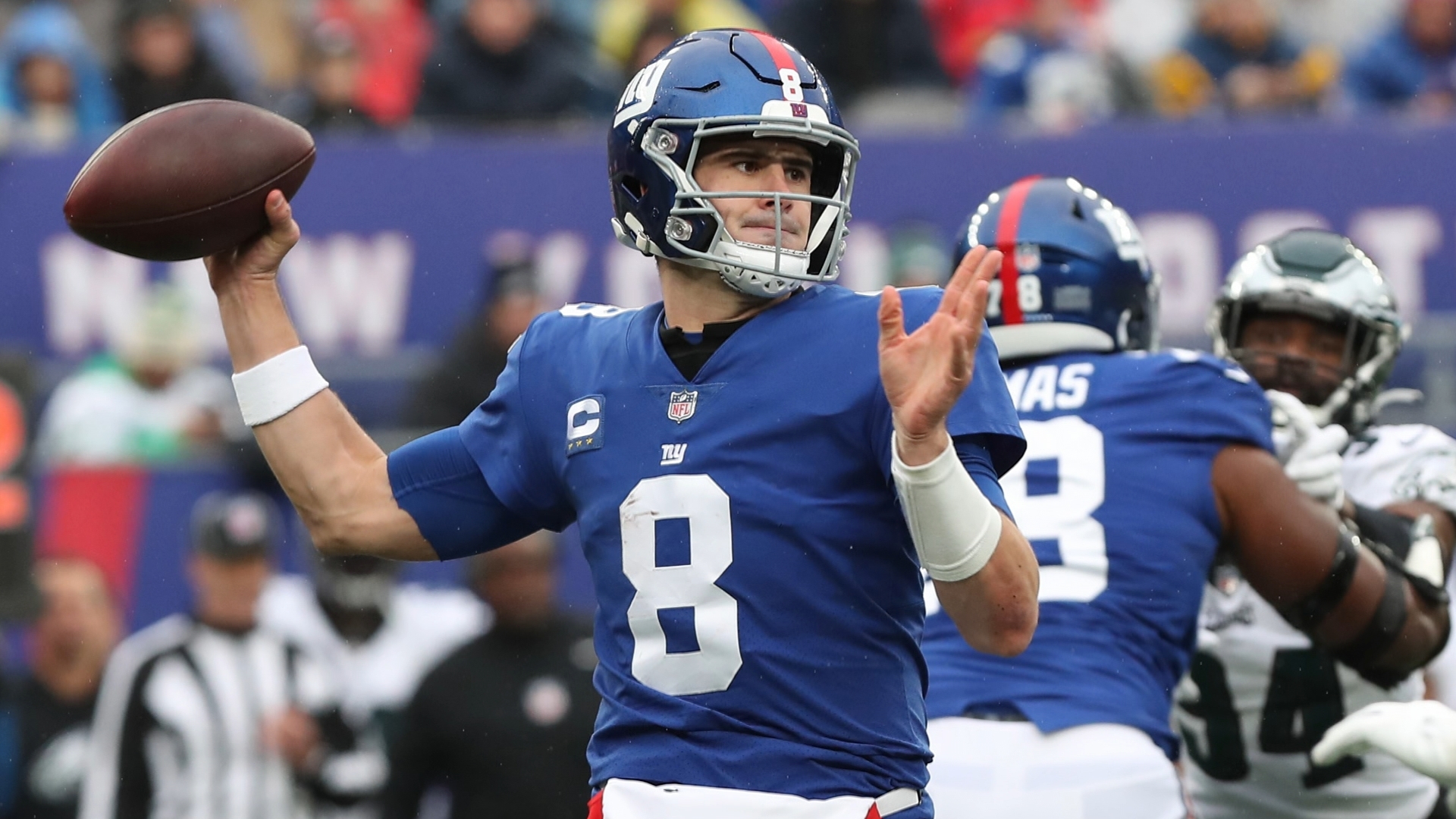 1920x1080 Odds New York Giants, Daniel Jones reach deal before franchise tag deadline, Desktop