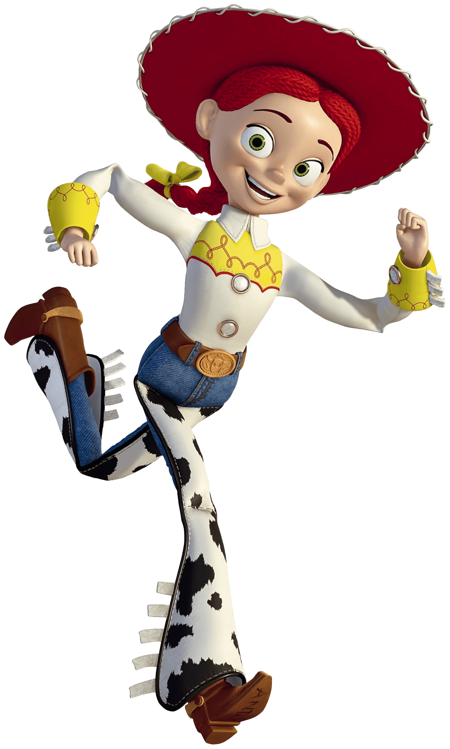 1450x2410 Toy Story Jessie PNG Cartoon Image, Phone