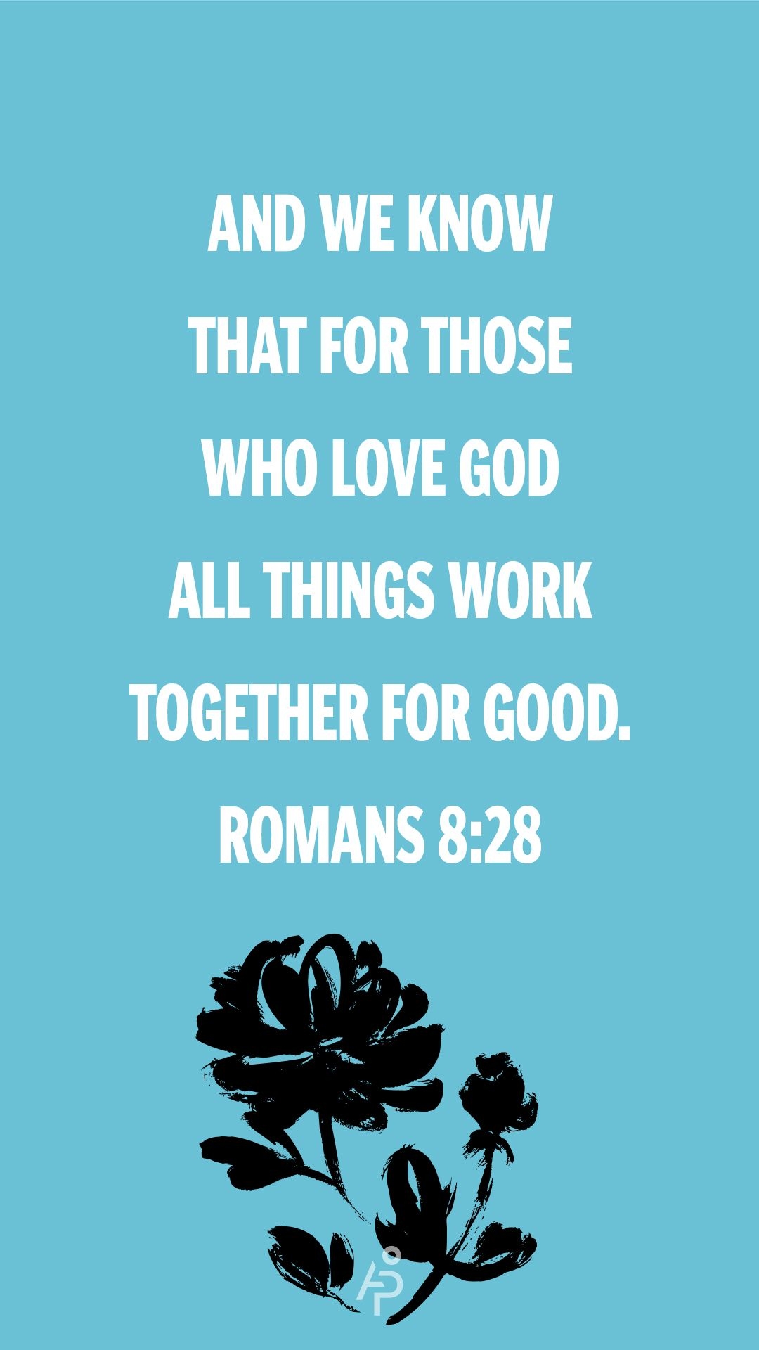 1080x1920 Free Bible Verse Phone Wallpaper, Phone