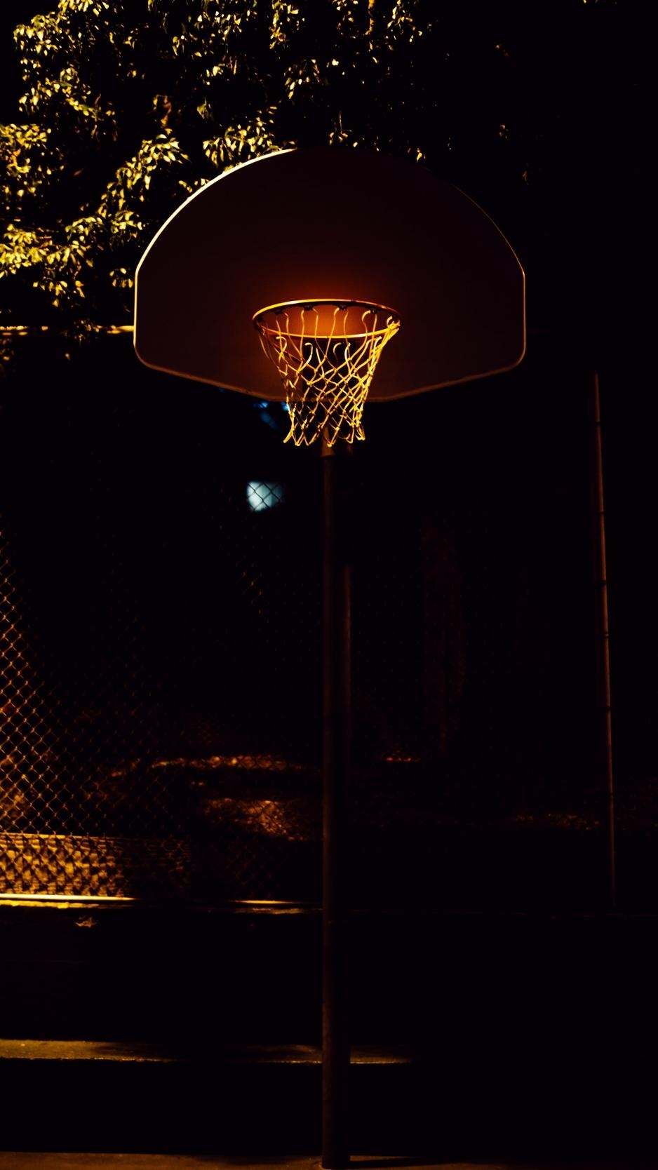 940x1670 Download wallpaper  basketball, basketball hoop, Phone