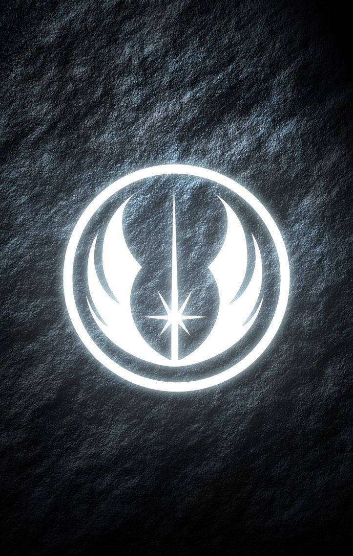 730x1140 Download Tales Of The Jedi Logo Dark Backdrop Wallpaper, Phone