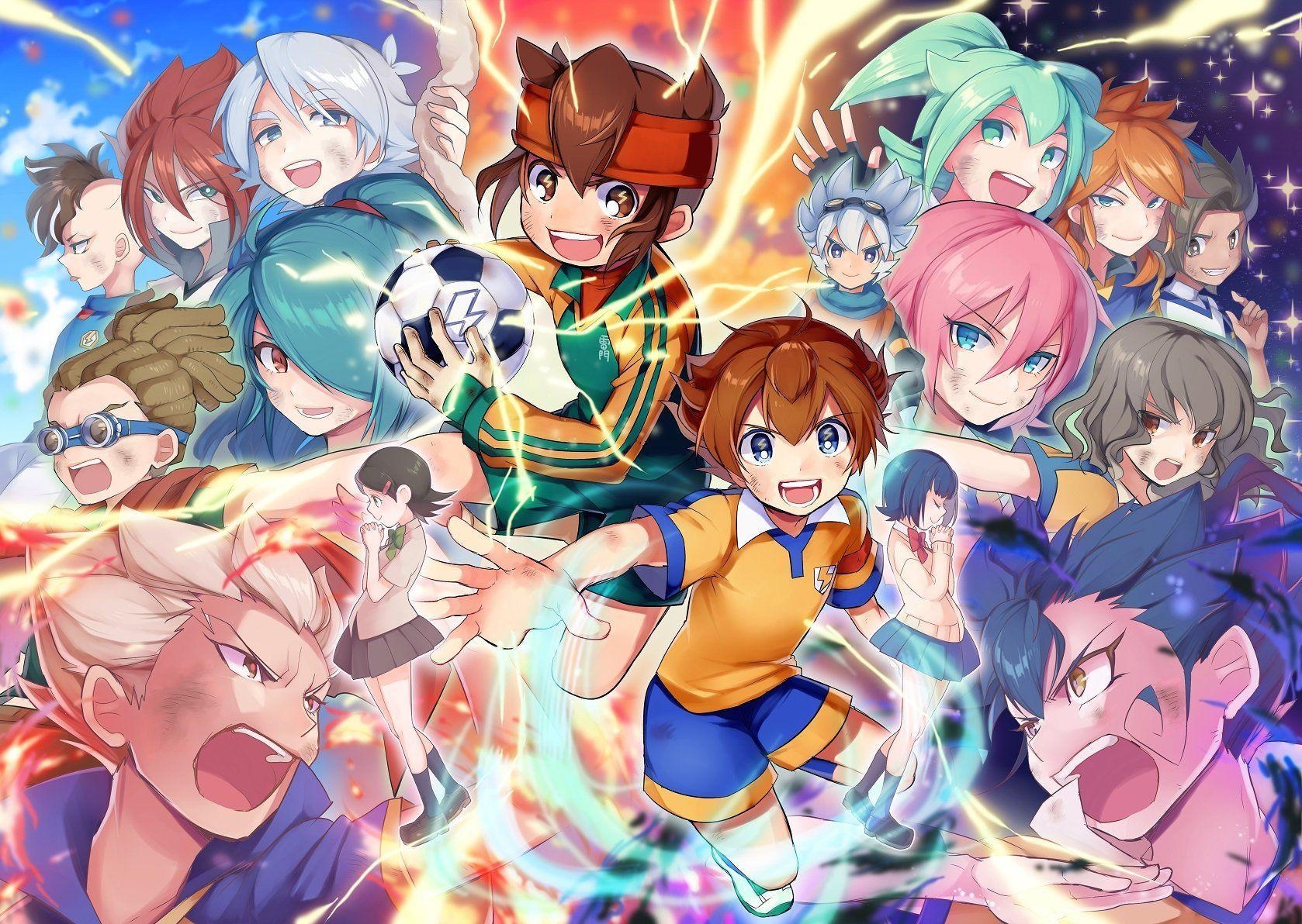 1680x1200 Inazuma Eleven GO Chrono Stone Inazuma Eleven Inazuma Eleven GO, Desktop