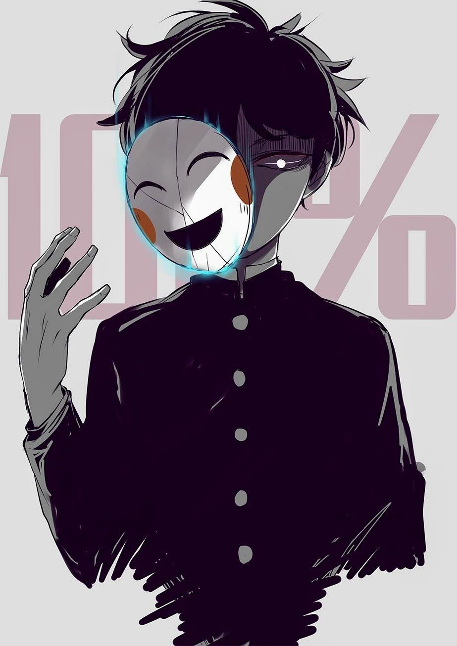 930x1310 Shigeo Kageyama Psycho 100 #fanart #manga #anime #animeboy, Phone