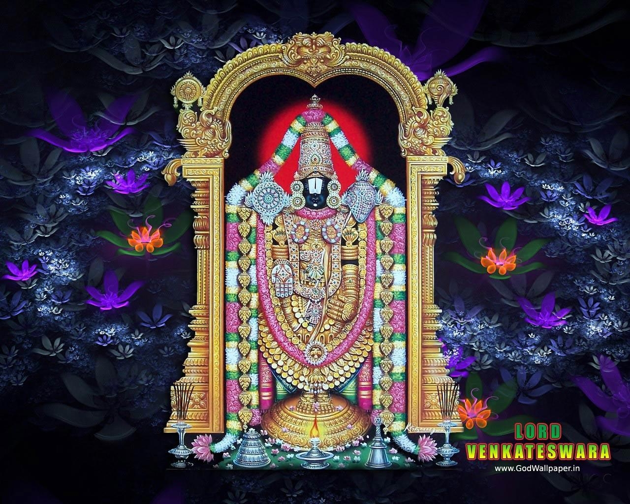 1280x1030 Lord Venkateswara HD Wallpaper, Desktop