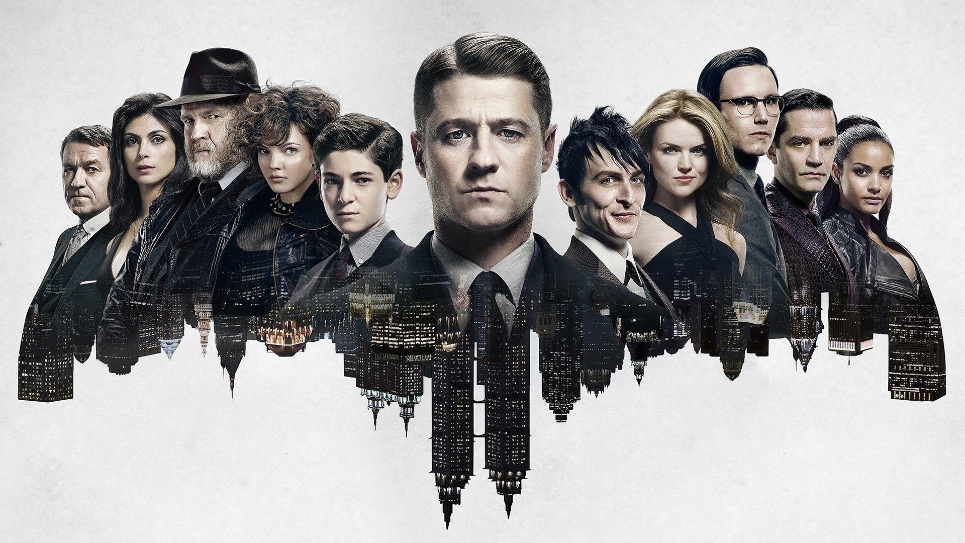 1920x1080 Tv Series, Gotham, James Gordon, Films, Tv Series Gotham, Desktop