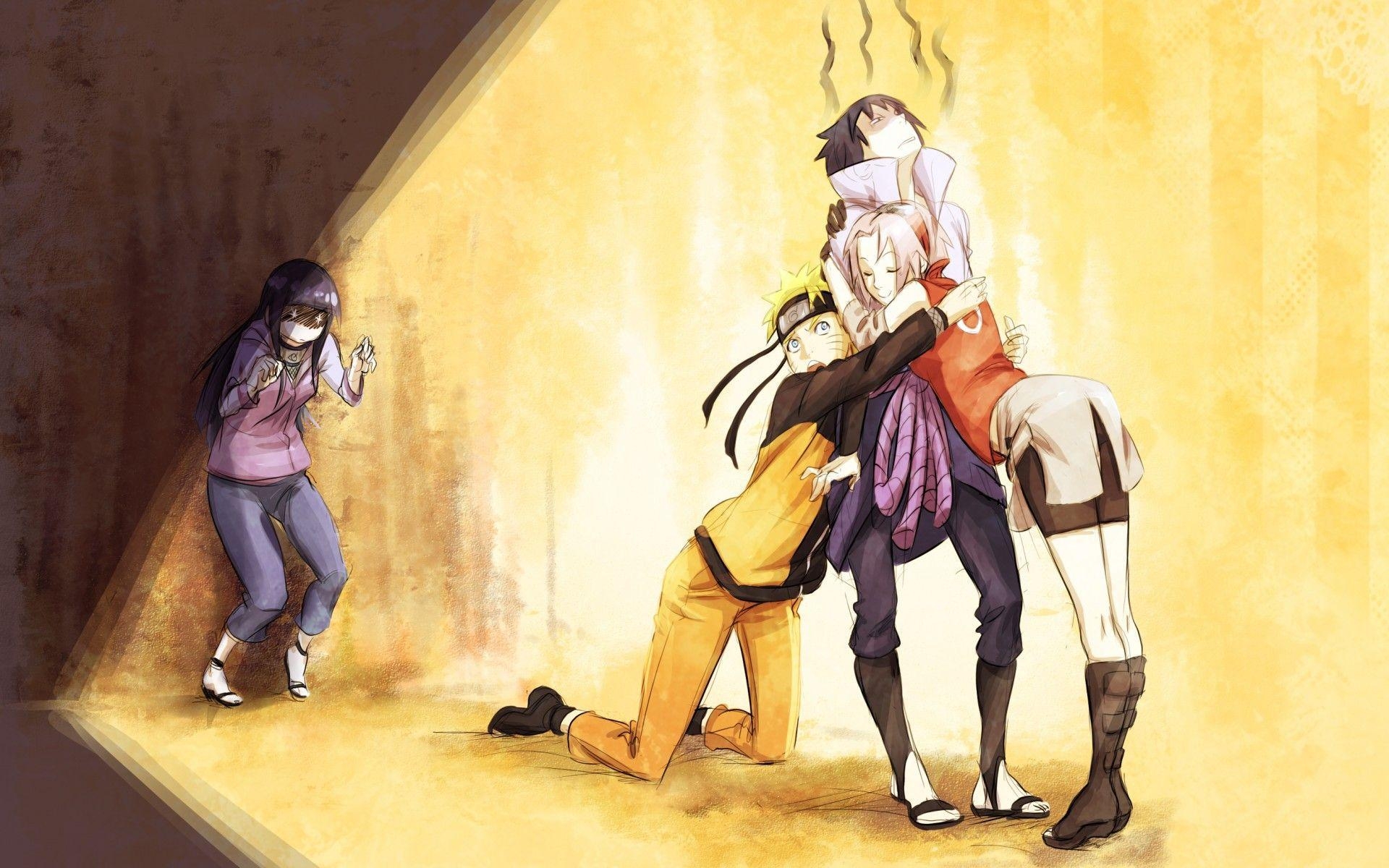 1920x1200 Naruto And Hinata Family Wallpaper Free, Anime Wallpaper, Desktop