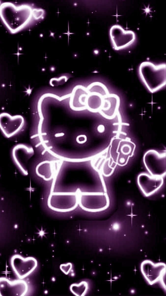 680x1200 Hello Kitty Aesthetic Wallpaper, Phone