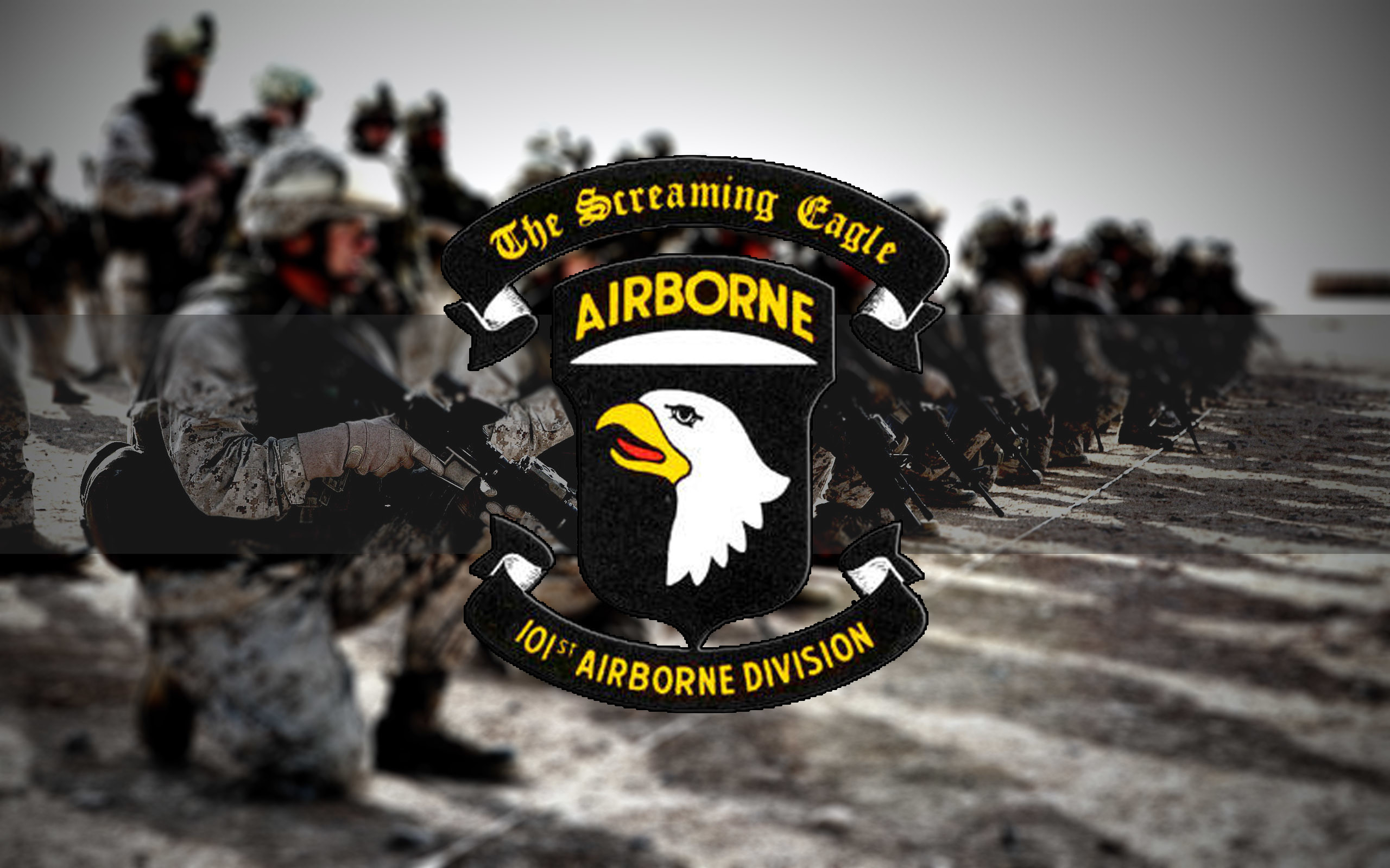 2560x1600 101st Airborne Division, Desktop