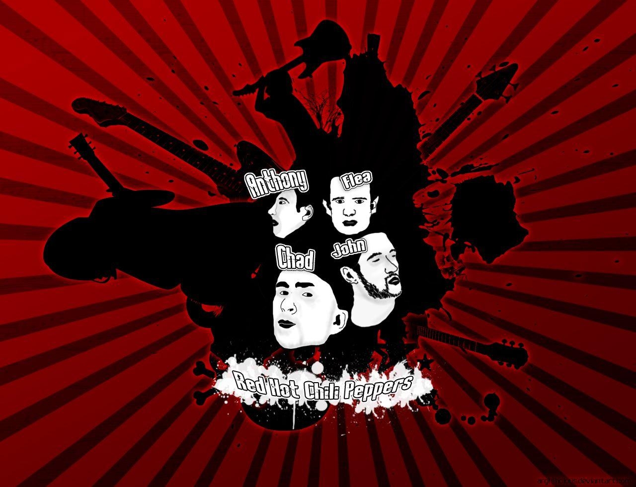 1280x980 Red Hot Chilli Peppers Wallpaper 6571 HD Wallpaper, Desktop