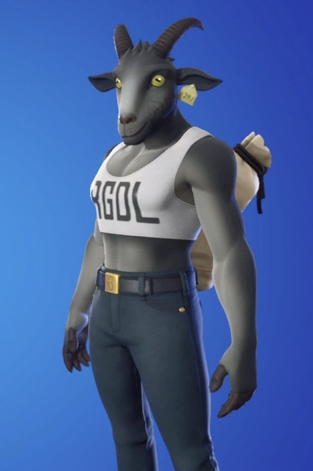 620x930 A Goat Fortnite wallpaper, Phone