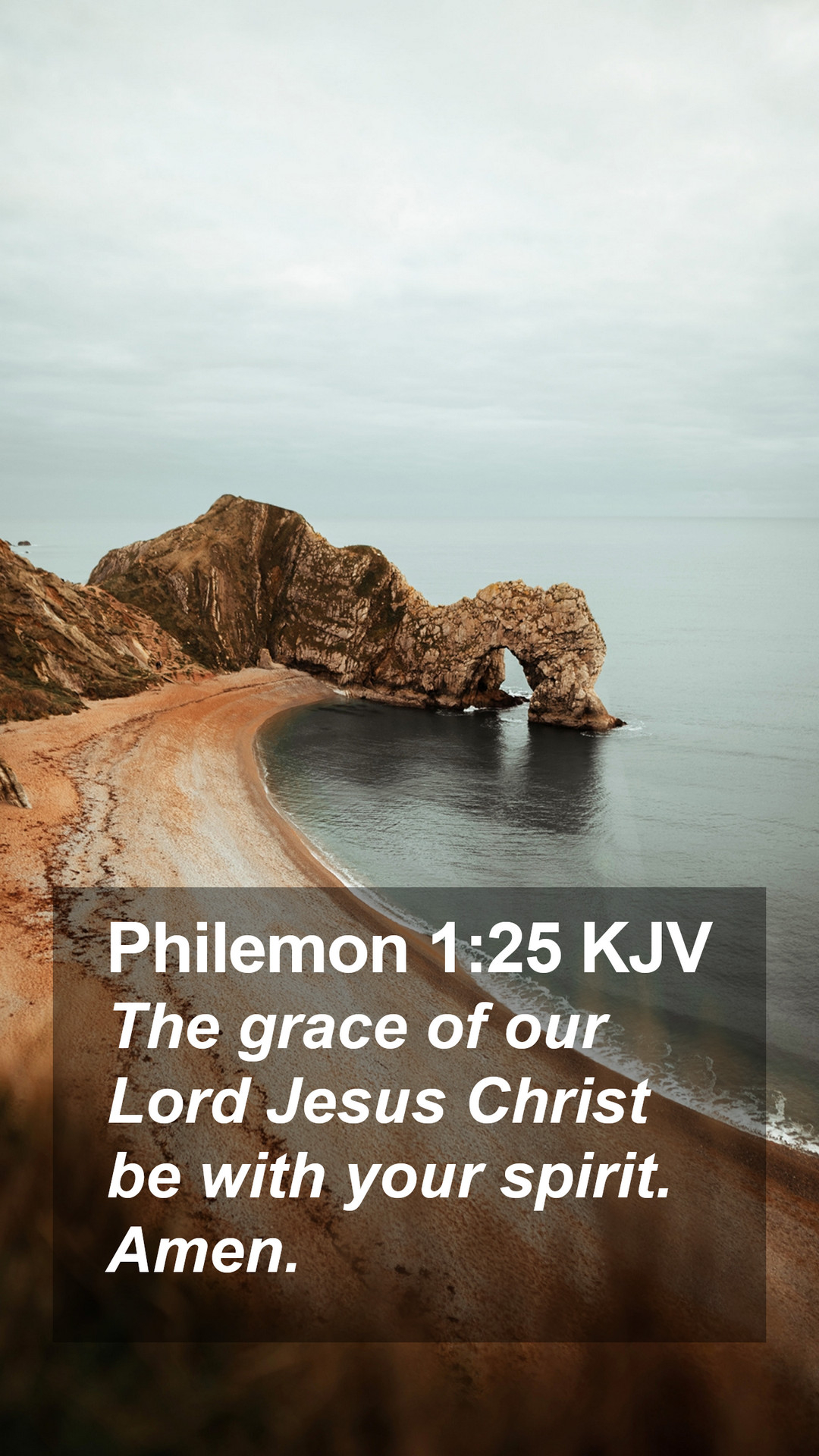 1080x1920 Philemon 1:25 KJV Mobile Phone Wallpaper grace of our Lord Jesus Christ be with your, Phone