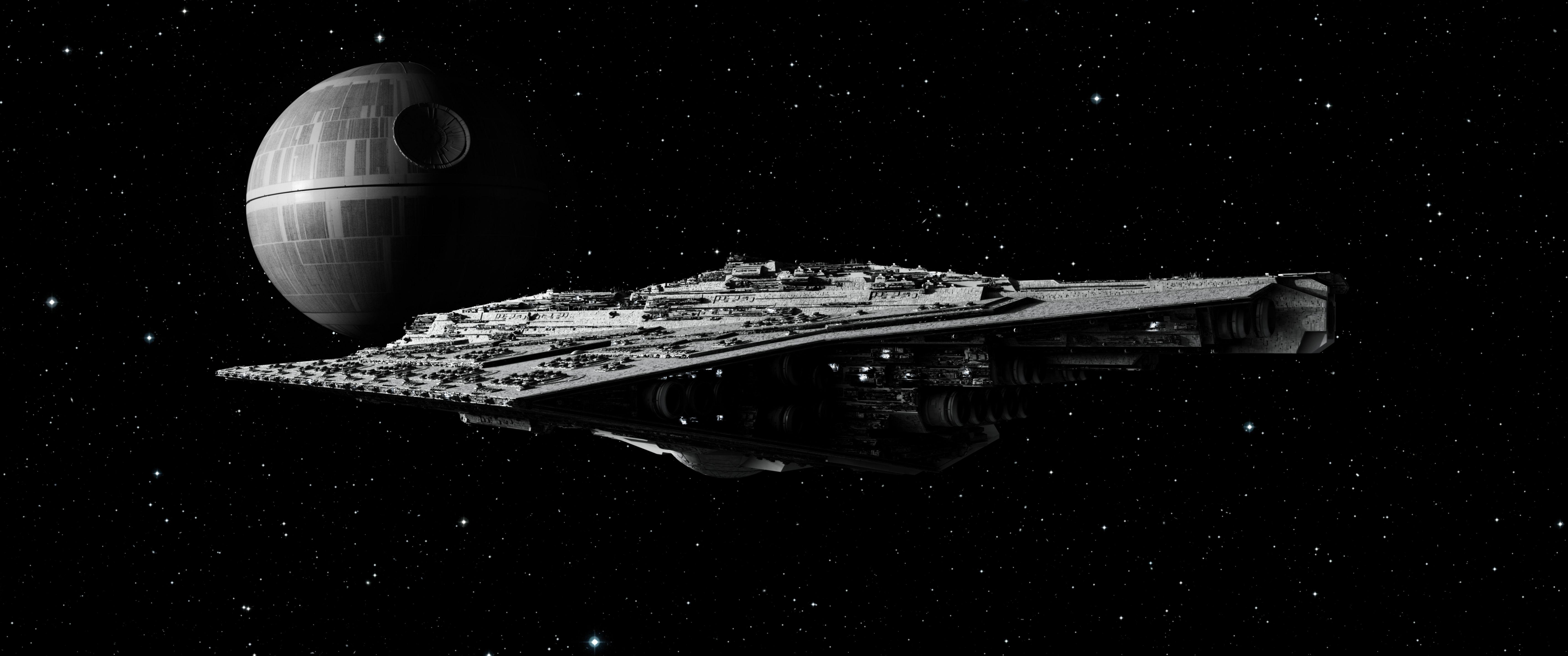 6880x2880 Super Star Destroyer [21:9], Dual Screen