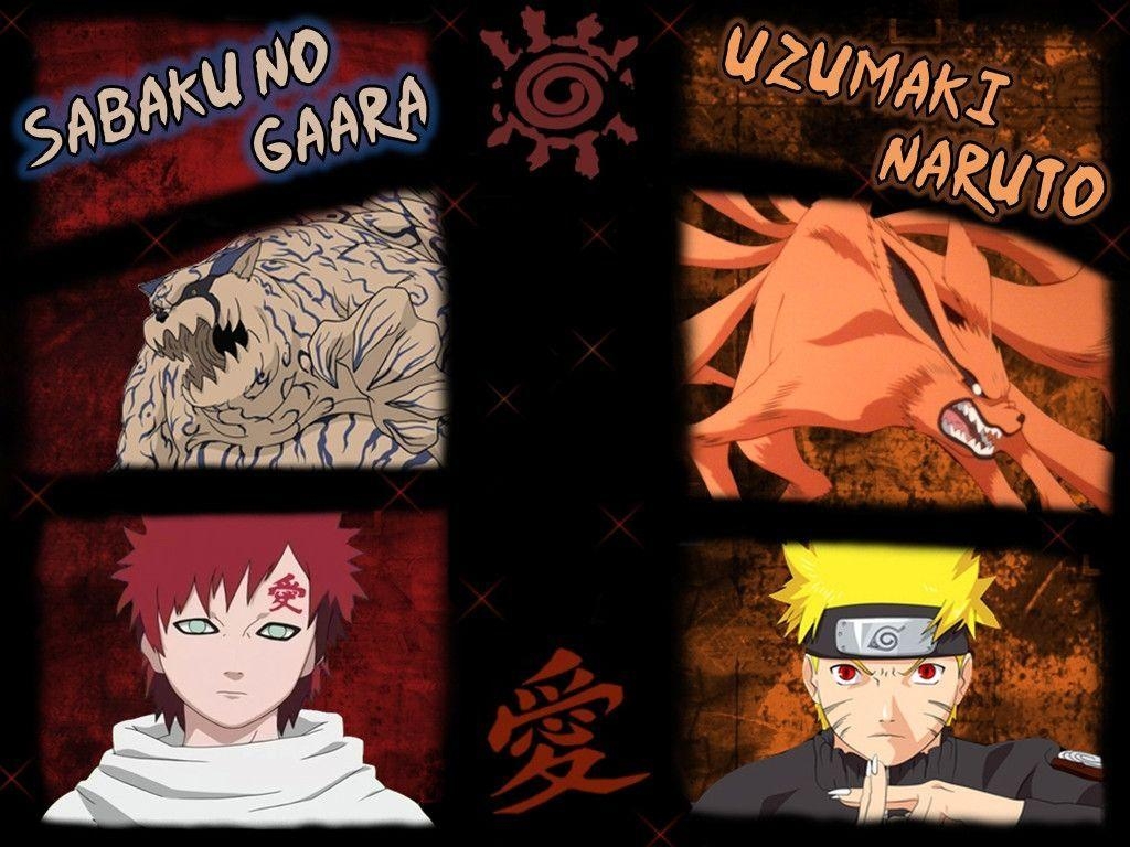 1030x770 Free Download 3D Wallpaper Naruto And Gaara. woliper, Desktop