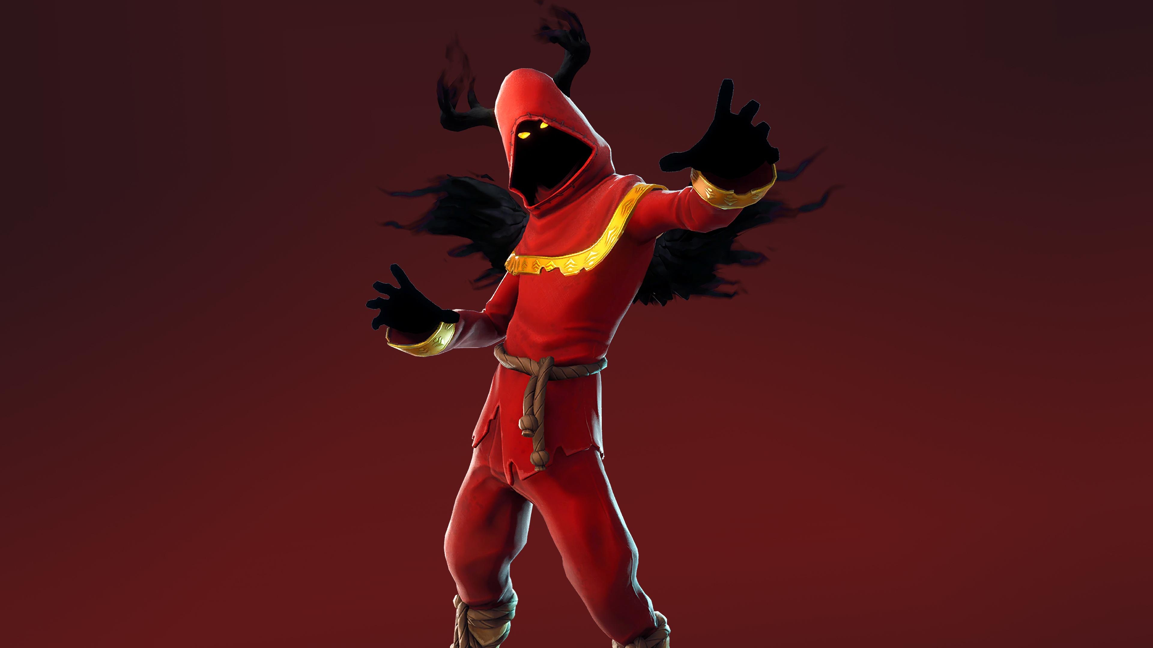 3840x2160 Cloaked Shadow 4K 8K HD Fortnite Battle Royale Wallpaper, Desktop