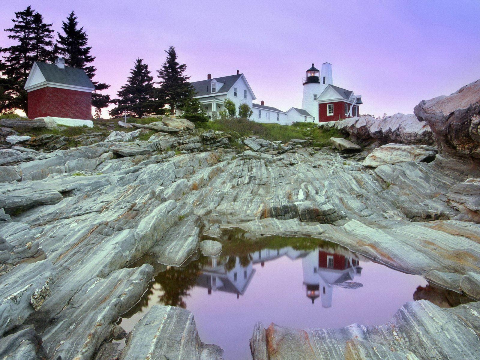 1600x1200 Pemaquid point lighthouse on Maine free desktop background, Desktop