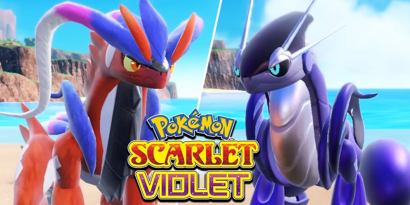 1400x700 Pokémon Scarlet & Violet's Legendary Typings: What We Know So Far, Dual Screen