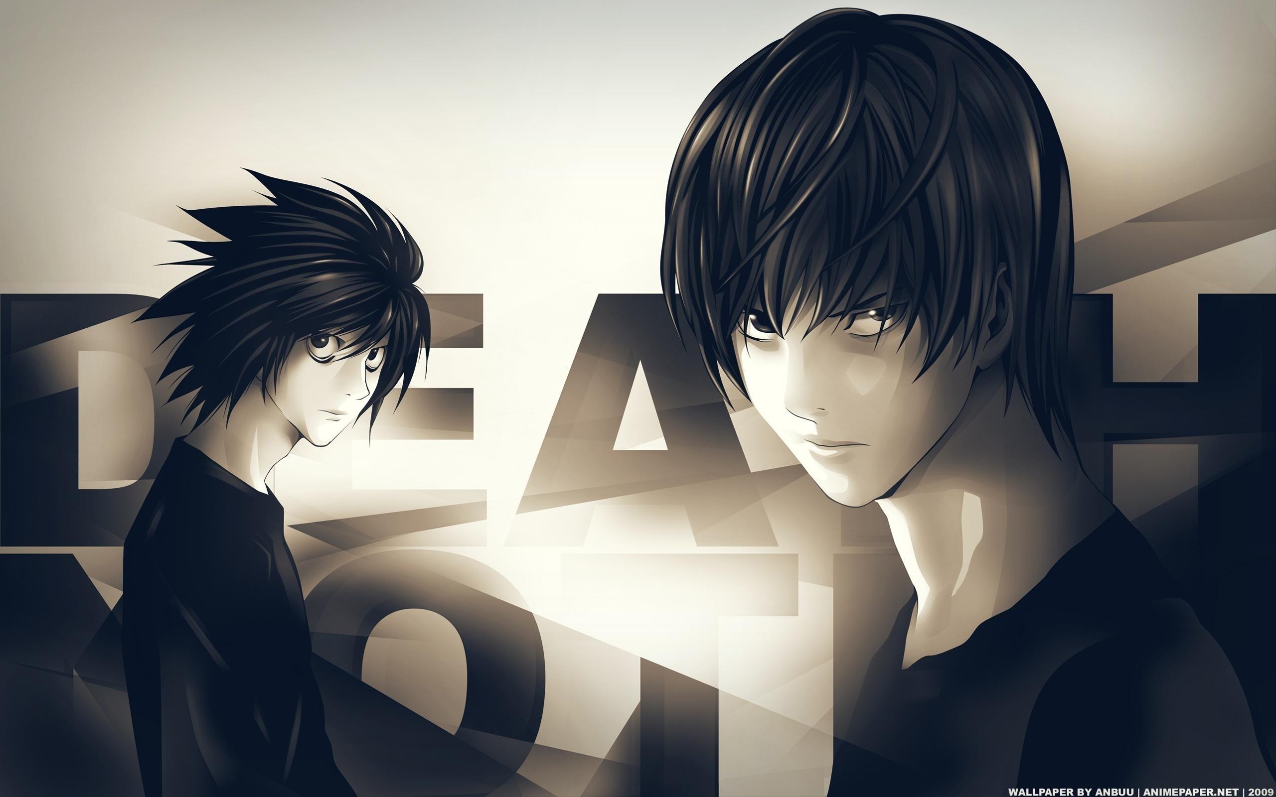 2560x1600 Death Note L Wallpaper, Desktop