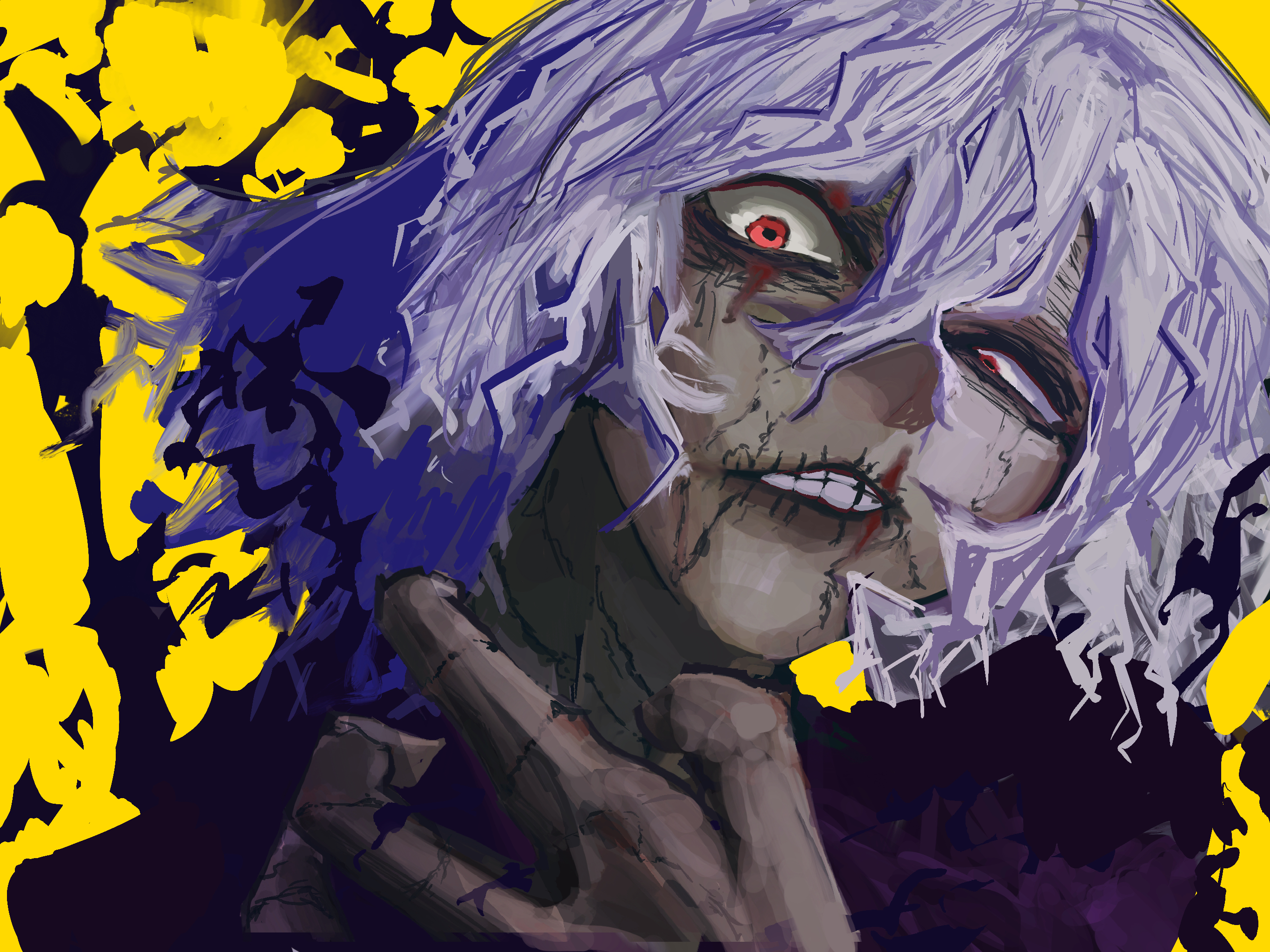 2740x2050 Tomura Shigaraki by 東雲チヒロ, Desktop