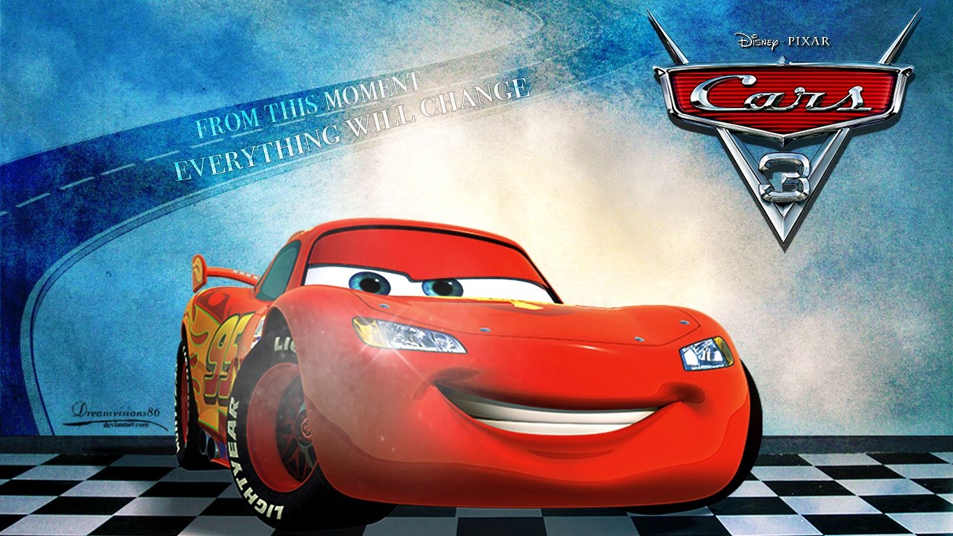 1370x770 Lightning Mcqueen Wallpaper, Desktop