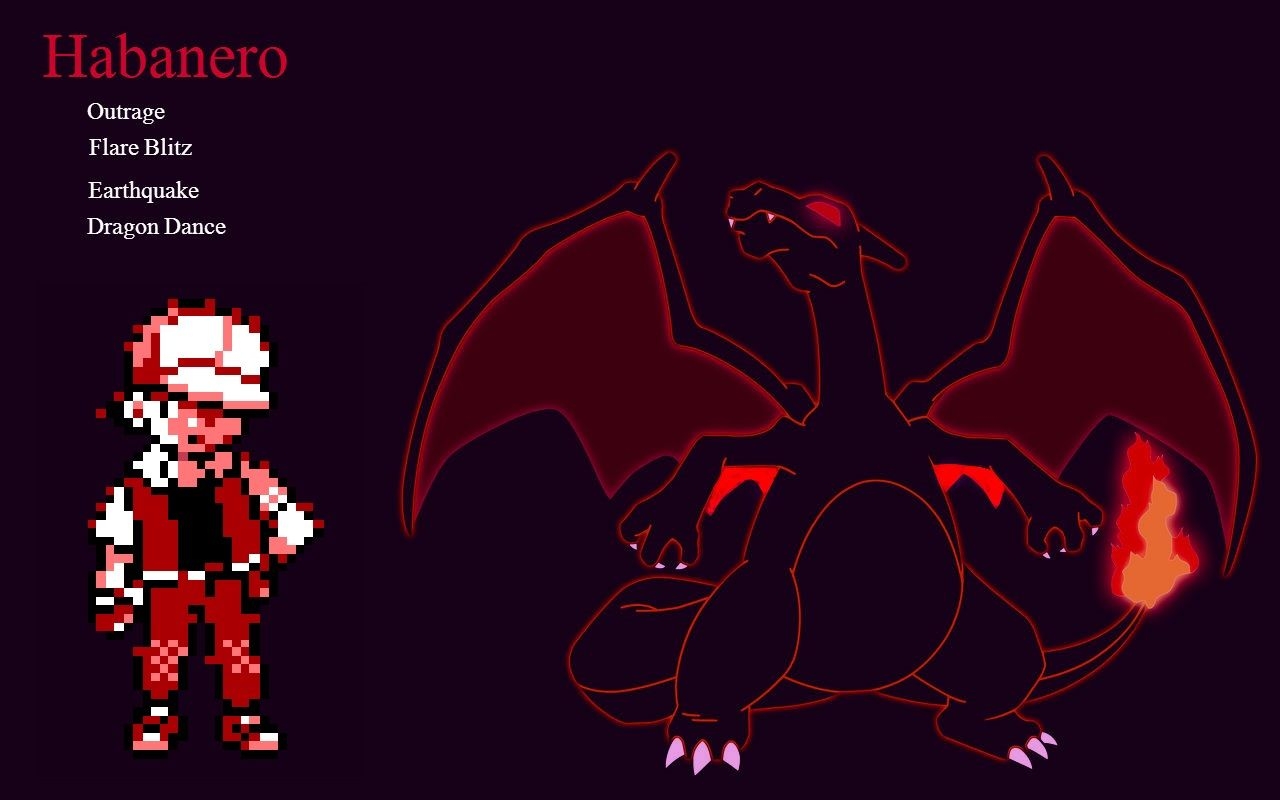 1280x800 My shiny Charizard wallpaper, Desktop