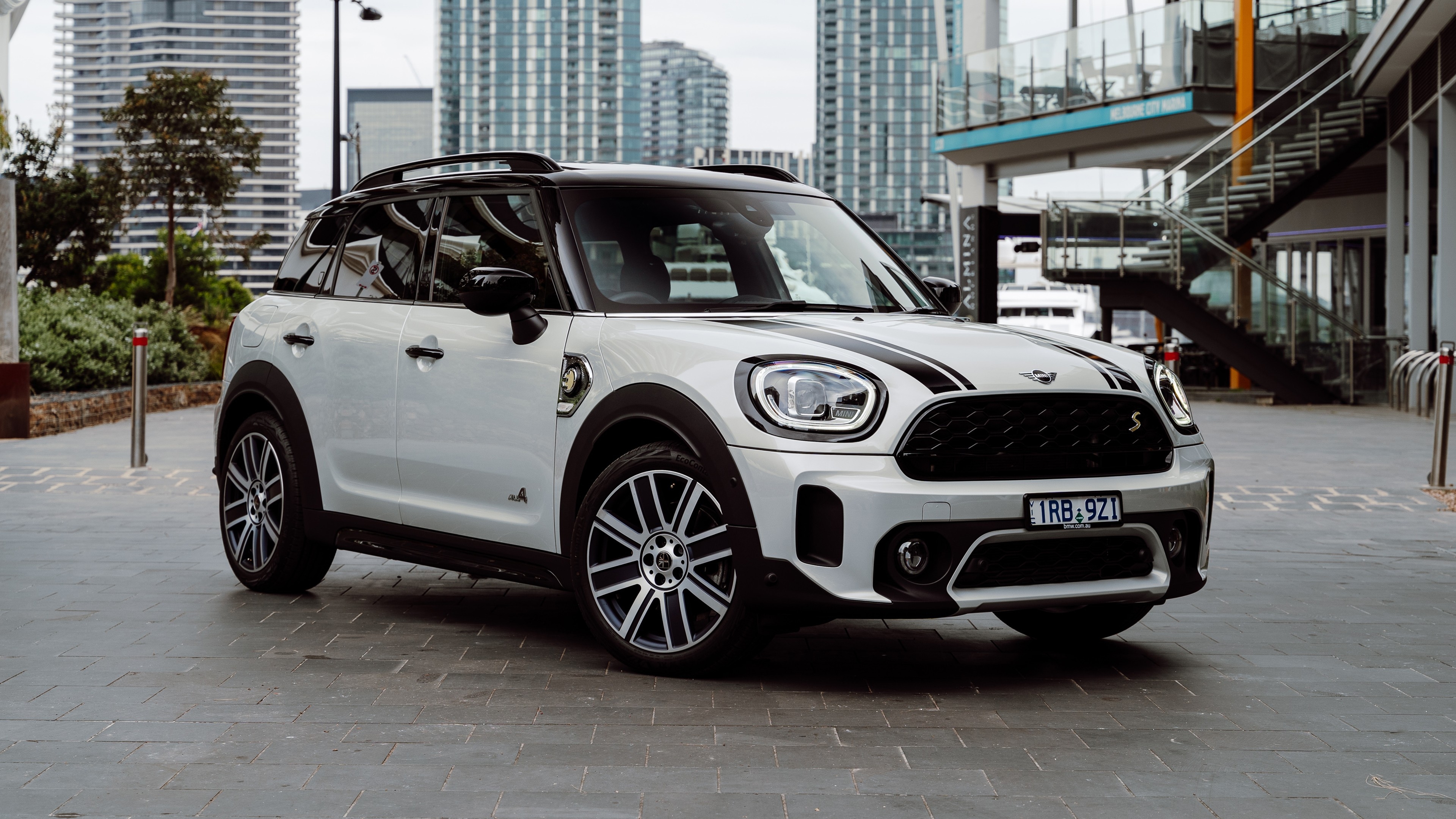 3840x2160 MINI Cooper SE Countryman ALL4 2021 4K Wallpaper Car Wallpaper, Desktop