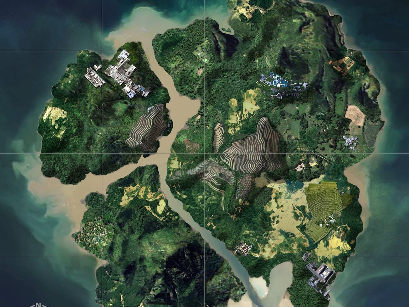 1400x1050 Pubg Map Wallpaper, Desktop