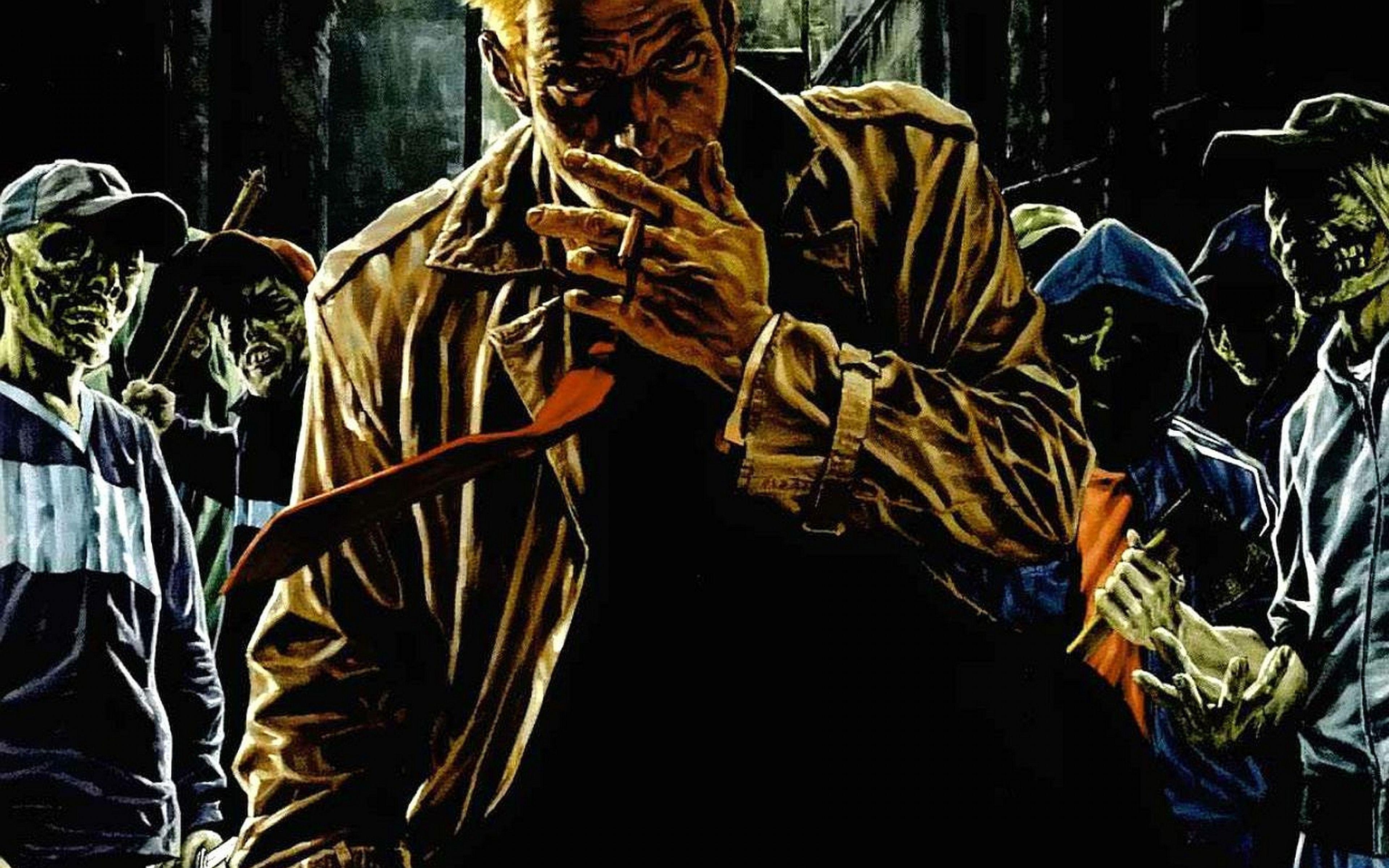 3840x2400 Ultra HD 4K John constantine hellblazer Wallpaper HD, Desktop, Desktop