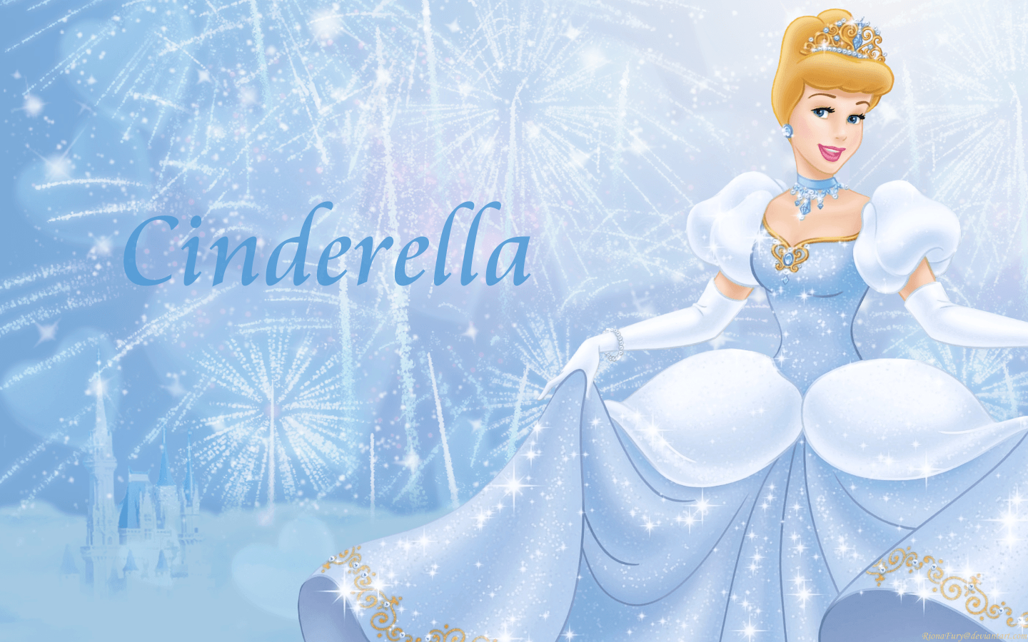 1440x900 Disney Princess Cinderella Desktop Wallpaper 07827, Desktop