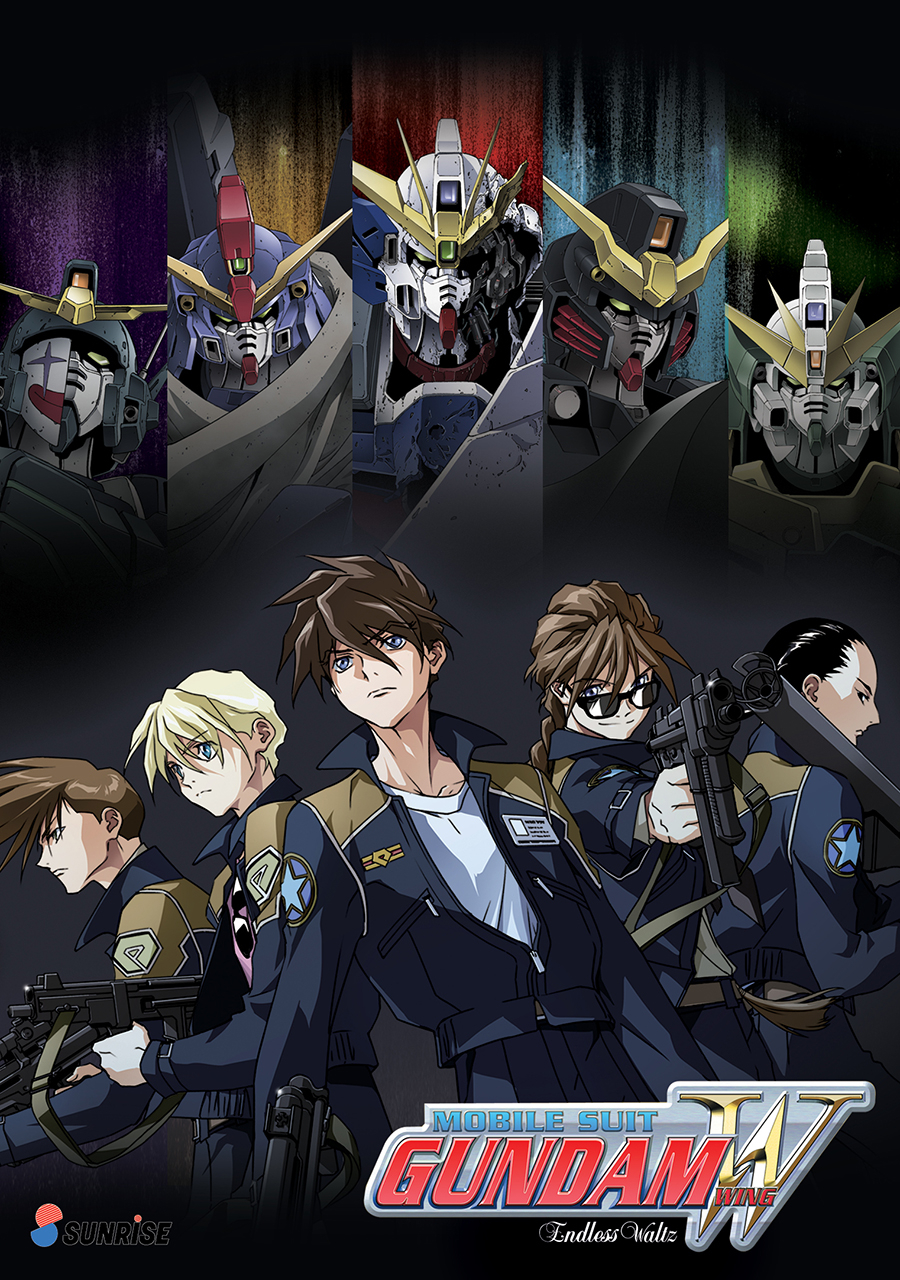 900x1280 Gundam Wing, Phone