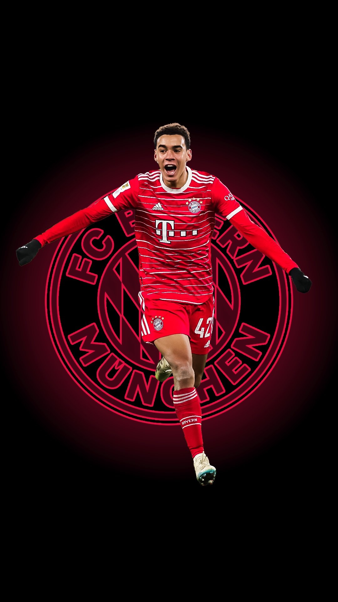 1080x1920 FC Bayern Munich, Phone