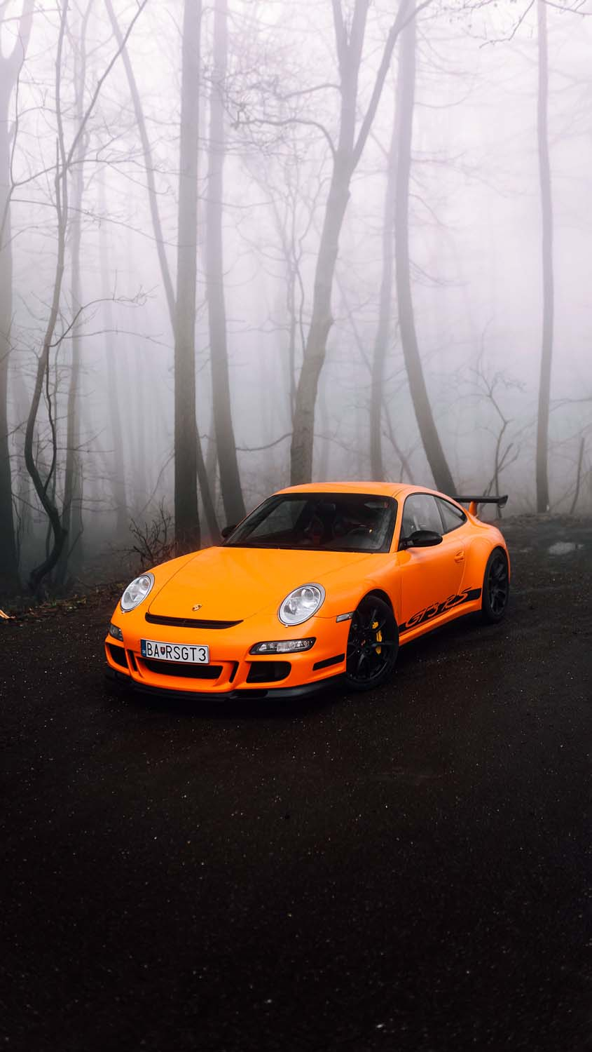 850x1500 Porsche Orange iPhone Wallpaper 4K iPhone Wallpaper Wallpaper Download, Phone