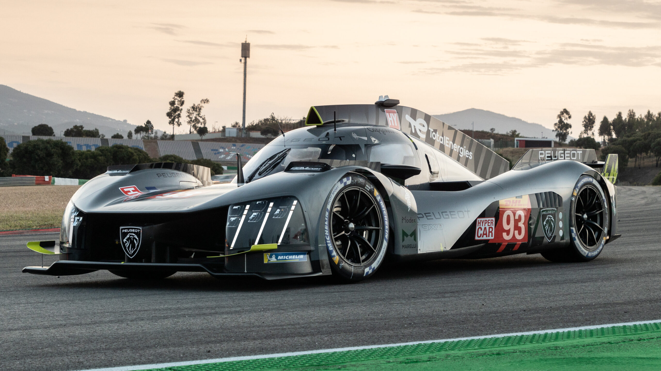 2560x1440 Peugeot's 9X8 Hypercar Will Make Its Debut Next Month In Italy!, Desktop