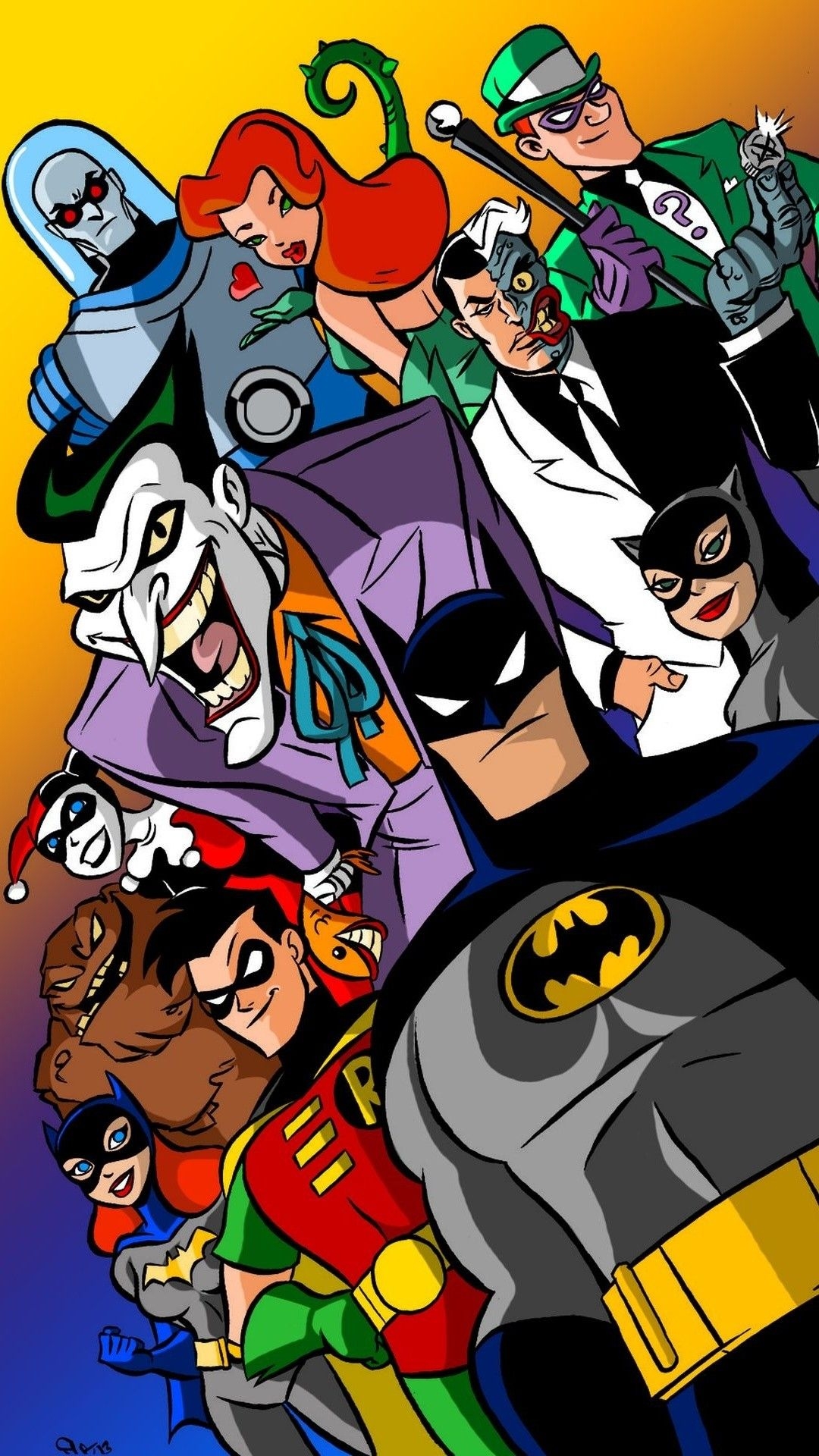 1080x1920 Cartoon Characters iPhone Wallpaper Free Cartoon Characters iPhone Background, Phone