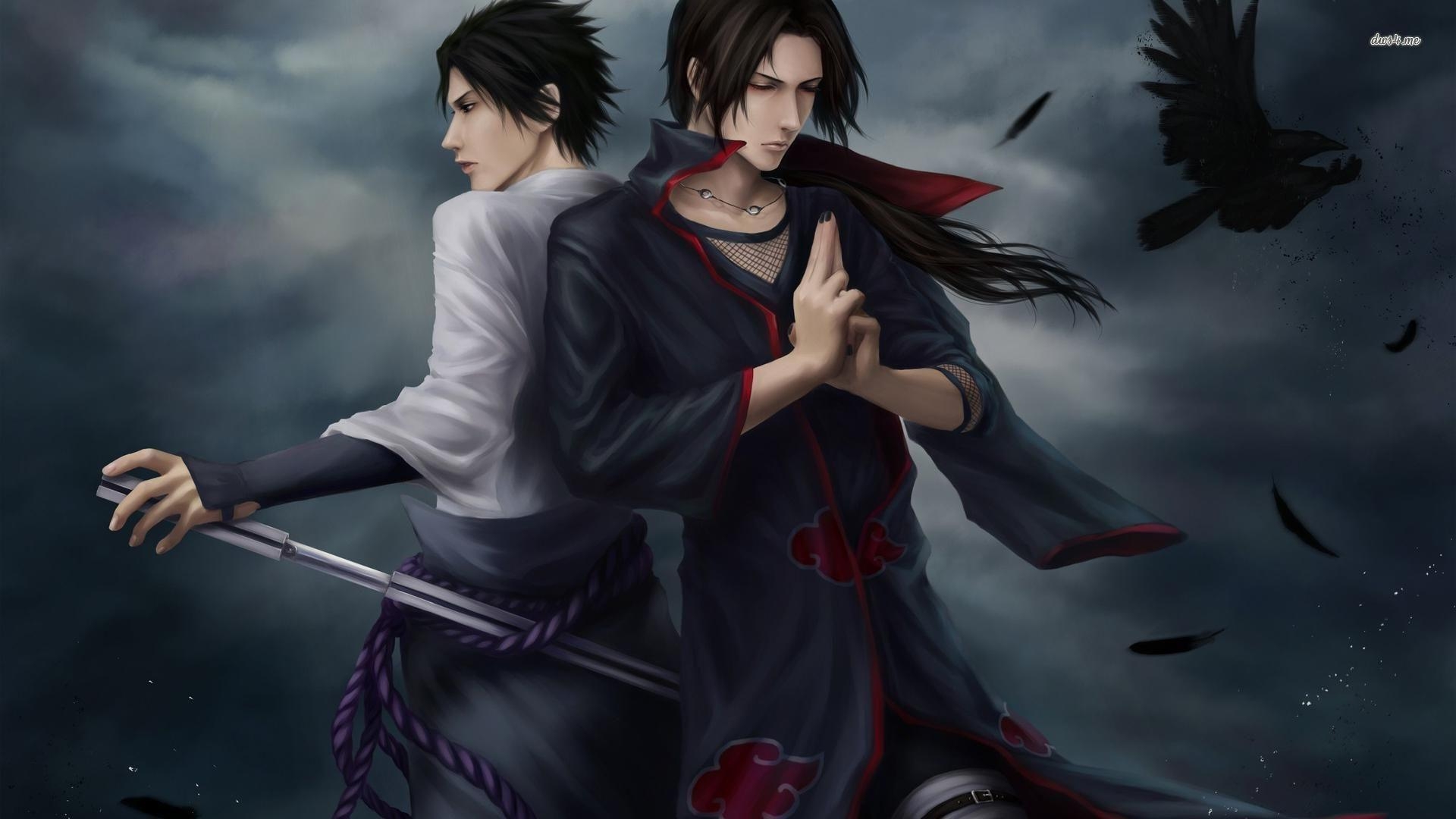 1920x1080 Sasuke and itachi wallpaper, Desktop